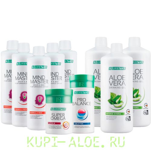 Набор «Антиэйдж» с Питьевым Гелем Интенс Сивера (Красная Формула)