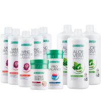 Набор «Антиэйдж» с Алоэ Вера Питьевым Гелем Интенс Сивера