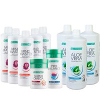 Набор «Антиэйдж» с Алоэ Вера Питьевым Гелем Эктив Фридом