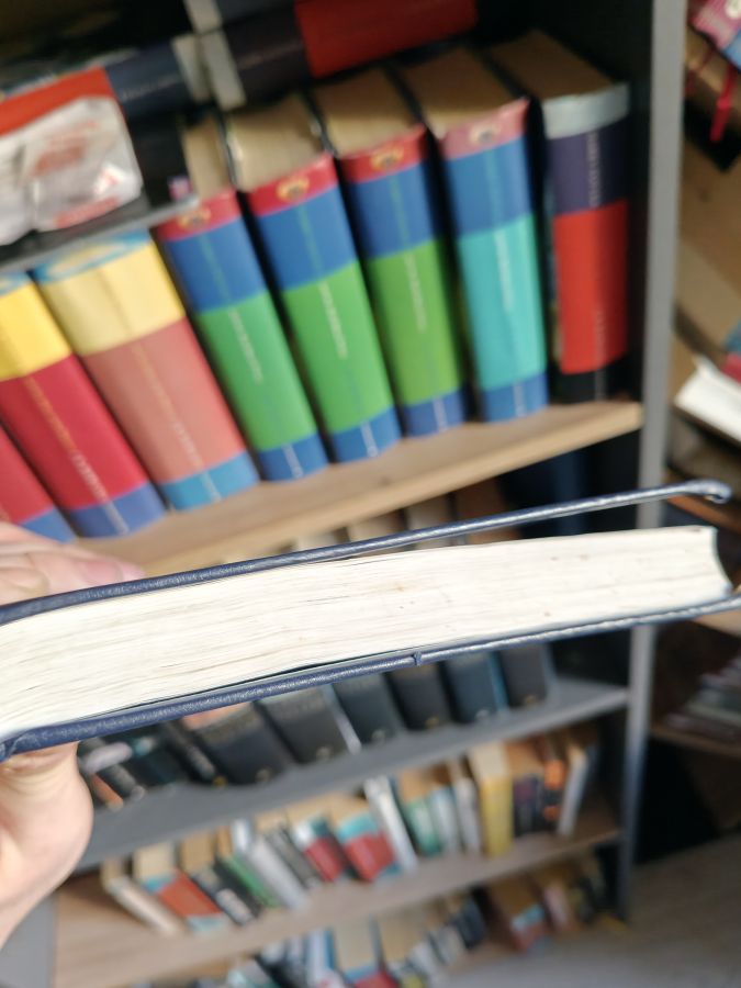 ❗️ Аукцион LOT03 Гарри Поттер и узник Азкабана люкс издание