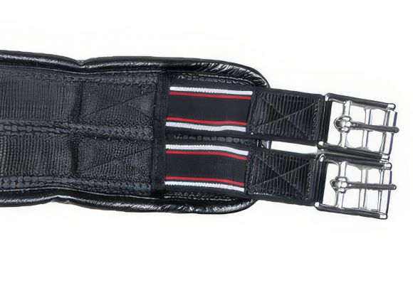 Подпруга из неопрена с гелем -Pro Gel- HKM. С резинками