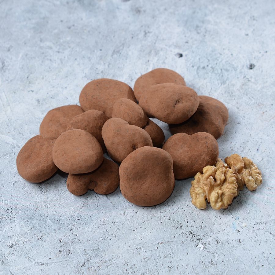 Грецкий орех «Tiramisu Kakao» в Молочной шоколадной глазури