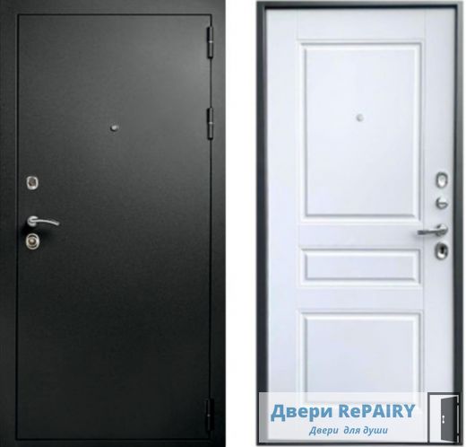 Входная дверь  ОПТИМА Белая