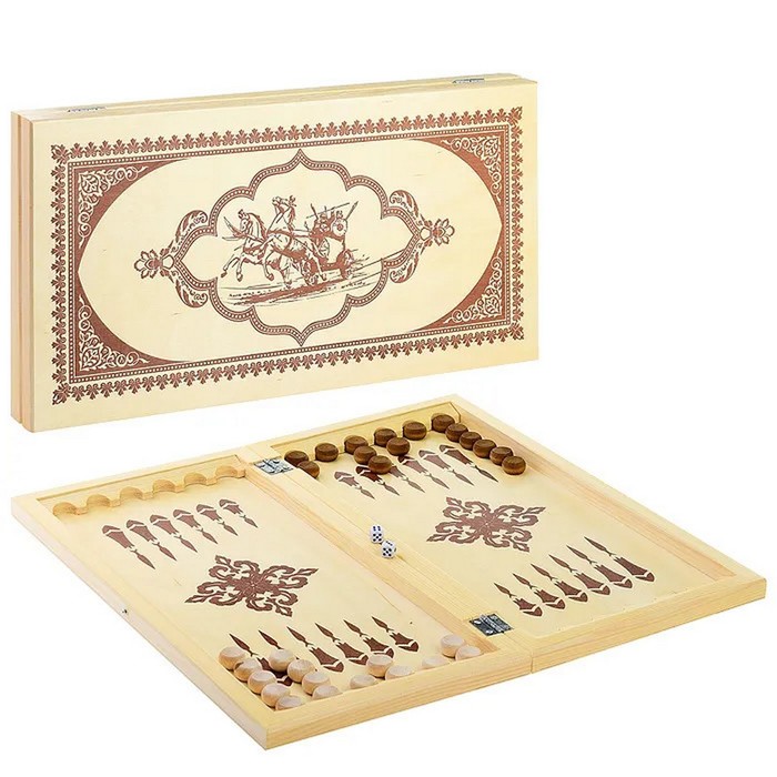 Игра настольная «Нарды» деревянные, поле: 40 ? 40 см