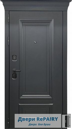 Входная дверь ЮНИТИ NEW С КАПИТЕЛЬЮ 2200*1200