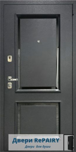 Входная дверь Porta R-4 402B/К42 T80 White/ Букле Графит