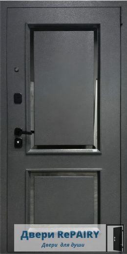 Входная дверь Porta R-4 402B/П212 Graphite Wood/ Букле Графит/ BE