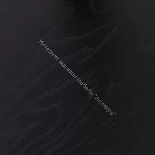 Стул ASGARD дерево вяз, Чёрный, 48х43х76 см