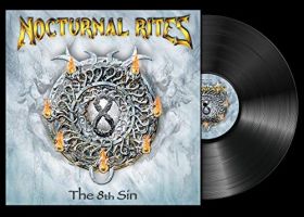 NOCTURNAL RITES - The 8th Sin Black Vinyl