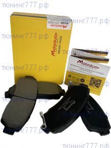 Колодки тормозные передние, Moleduo, керамика на: 8 PROMAX, Тигго 9, Эксид ТХЛ VX RX, Jaecoo J7 J8, Haval F7 F7X M6, Jetour T2
