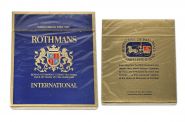 Сигареты — Rothmans International Великобритания , 80-90х. Редкие. Оригинал
