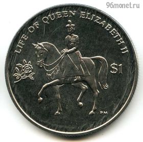 Брит. Виргинские острова 1 доллар 2012