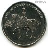 Брит. Виргинские острова 1 доллар 2012