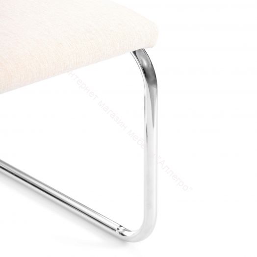 Стул MANI дерево вяз, ротанг/ткань лен, металлический каркас, Груша (№3), 46х46х78 см