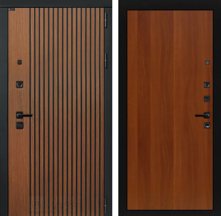 Входная дверь Лабиринт STORM - 05 Итальянский орех