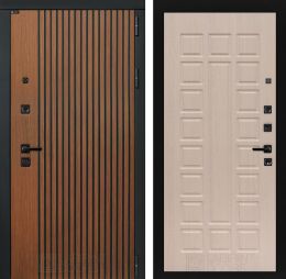 Входная дверь Лабиринт STORM - 04 Беленый дуб