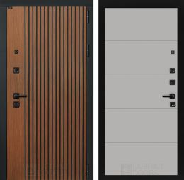 Входная дверь Лабиринт STORM - 13 Грей софт