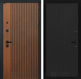 Входная дверь Лабиринт STORM - 29 Черный кварц