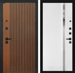 Входная дверь Лабиринт STORM - 31 Белый софт