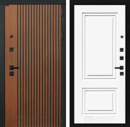 Входная дверь Лабиринт STORM - 26 Эмаль белая