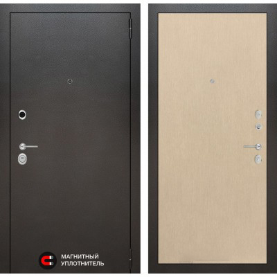 Входная дверь Лабиринт SILVER - 05 Венге светлый