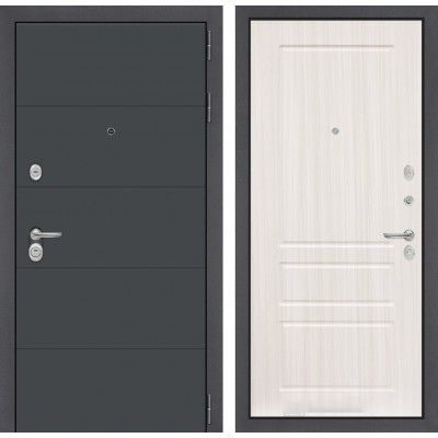 Входная дверь Лабиринт ART - 03 Сандал белый