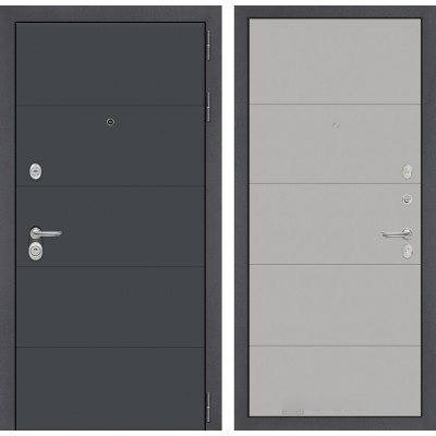 Входная дверь Лабиринт ART - 13 Грей софт