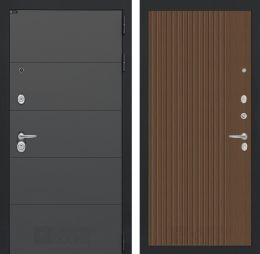 Входная дверь Лабиринт ART - 29 Дуб кантри темный