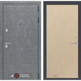 Входная дверь Лабиринт BETON - 05 Венге светлый