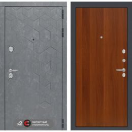 Входная дверь Лабиринт BETON - 05 Итальянский орех