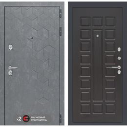 Входная дверь Лабиринт BETON - 04 Венге