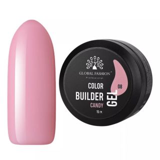 Гель Color Builder Gel №08, Candy