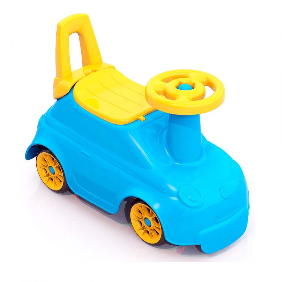 Каталка "Крутышка" со спинкой