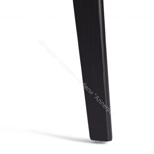 Стул ODIN дерево вяз/ротанг, черный, 42х45х78 см