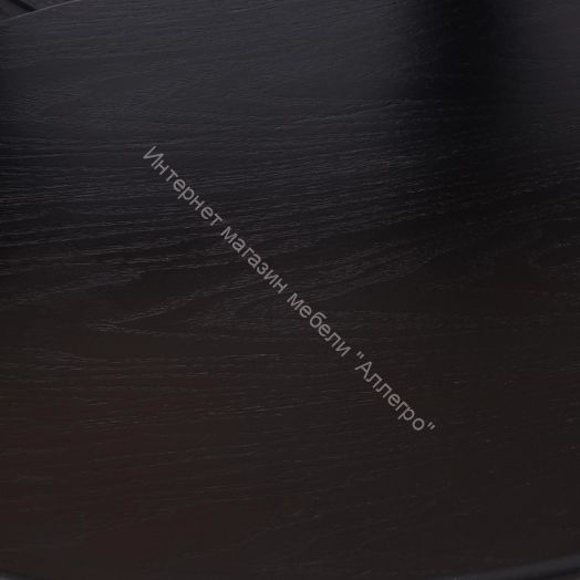 Стул ODIN дерево вяз/ротанг, черный, 42х45х78 см