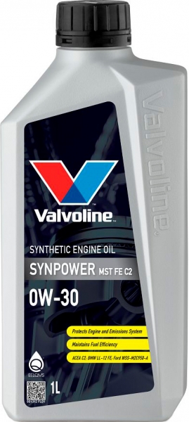 Valvoline SynPower MST FE C2 0W-30, 1л