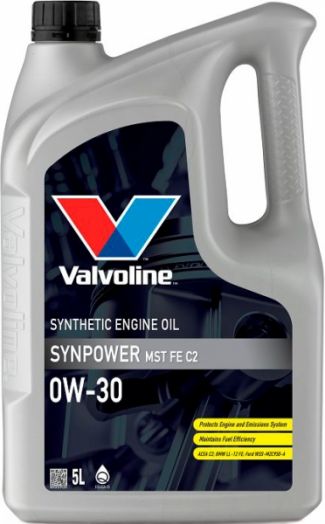 Valvoline SynPower MST FE C2 0W-30, 5л