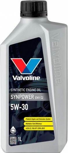Valvoline SynPower ENV C2 5W-30, 1л
