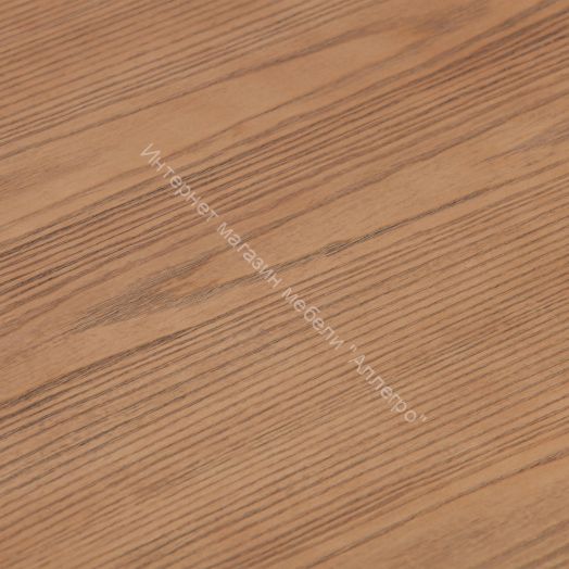 Стол RAGNAROK дерево вяз/железная опора, 70х70х76 см, груша №3/черная опора