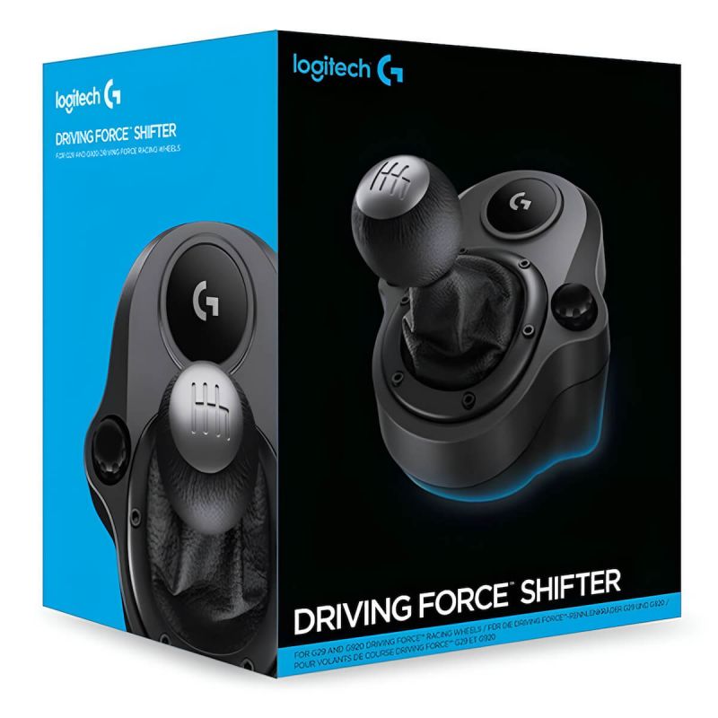 Коробка передач Logitech Driving Force Shifter