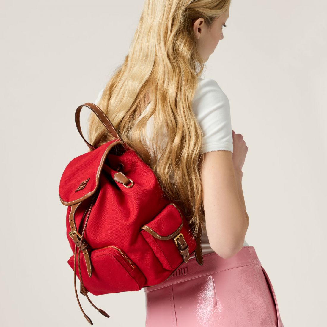 Рюкзак MIU MIU 29,5х25х12,5 см