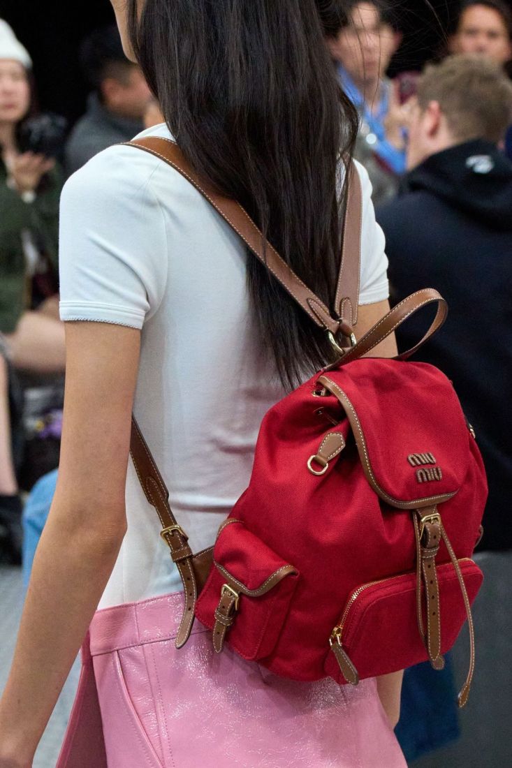 Рюкзак MIU MIU 29,5х25х12,5 см