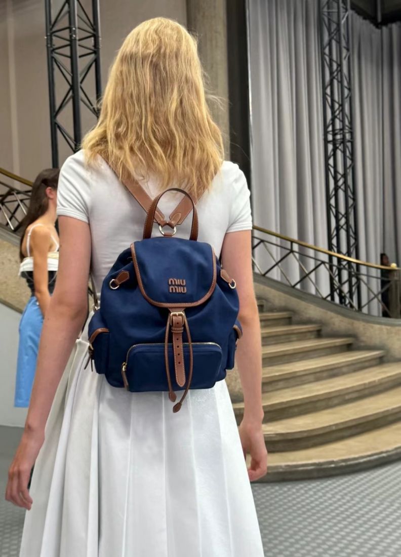 Рюкзак MIU MIU 29,5x25x12,5 cm