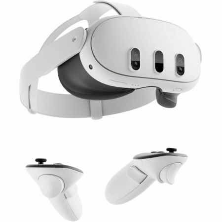 Oculus Quest 3 512 GB очки виртуальной реальности (VR шлем), Белый