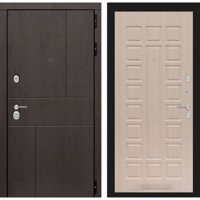 Входная дверь Лабиринт URBAN - 04 Беленый дуб