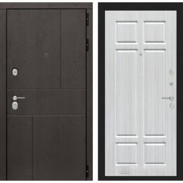 Входная дверь Лабиринт URBAN - 08 Кристалл вуд