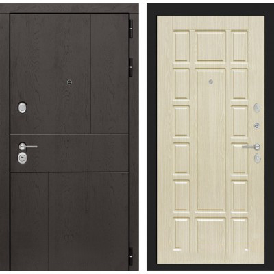 Входная дверь Лабиринт URBAN - 12 Беленый дуб