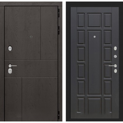 Входная дверь Лабиринт URBAN - 12 Венге