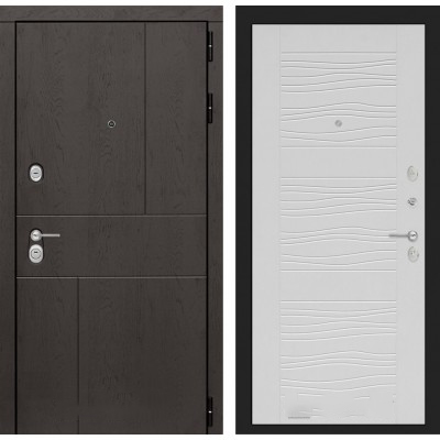 Входная дверь Лабиринт URBAN - 06 Белое дерево