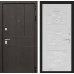 Входная дверь Лабиринт URBAN - 06 Белое дерево